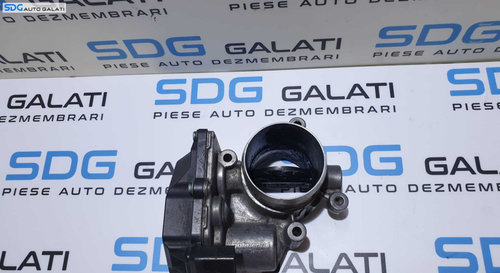 Clapeta Acceleratie Admisie Aer cu 5 Pini Audi A3 8P 2.0 TDI 2004 - 2013 Cod A2C59512935