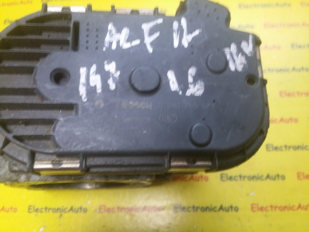 Clapeta Acceleratie Alfa Romeo, 0280750073, 18703