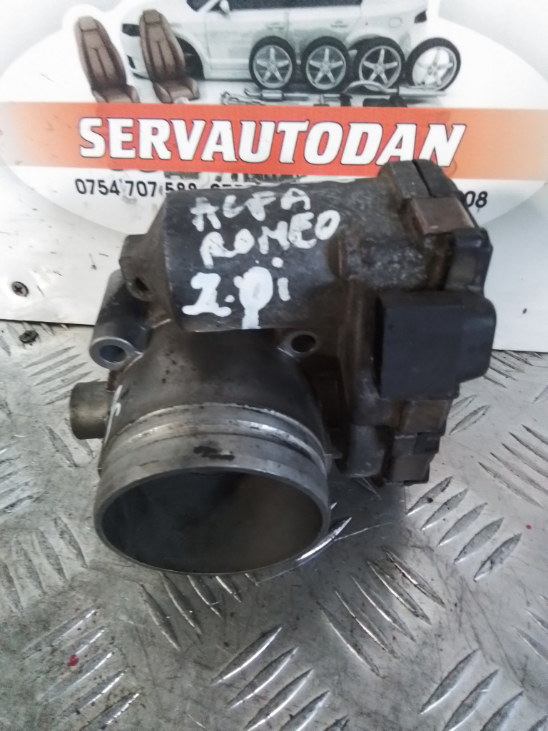 Clapeta acceleratie Alfa Romeo 156 (1997-2005) [932] 2.0 Benzina 2005, 0205003052