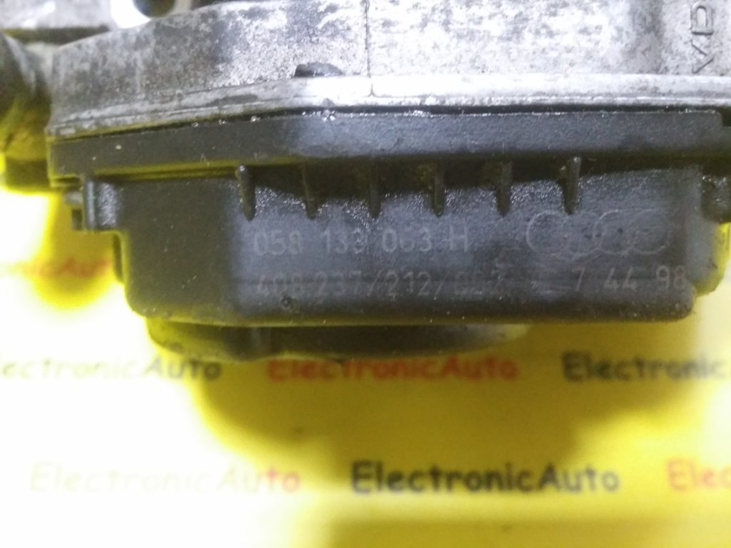 Clapeta Acceleratie Audi, 058133063H, 408237212002,