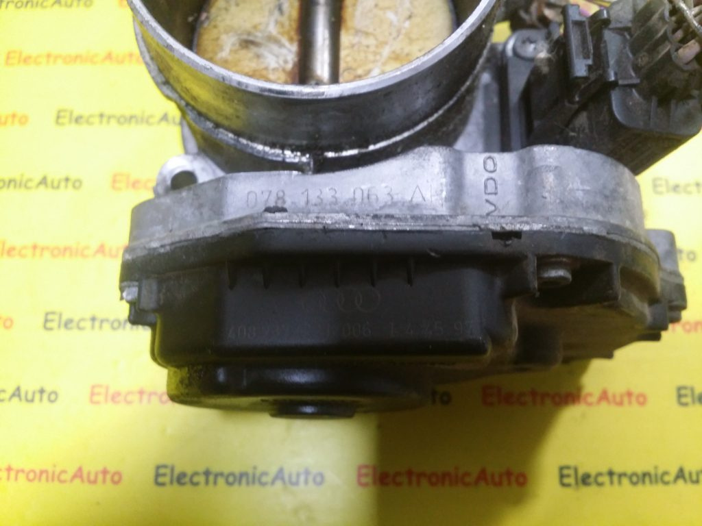 Clapeta Acceleratie Audi, 078133063AL, 408237