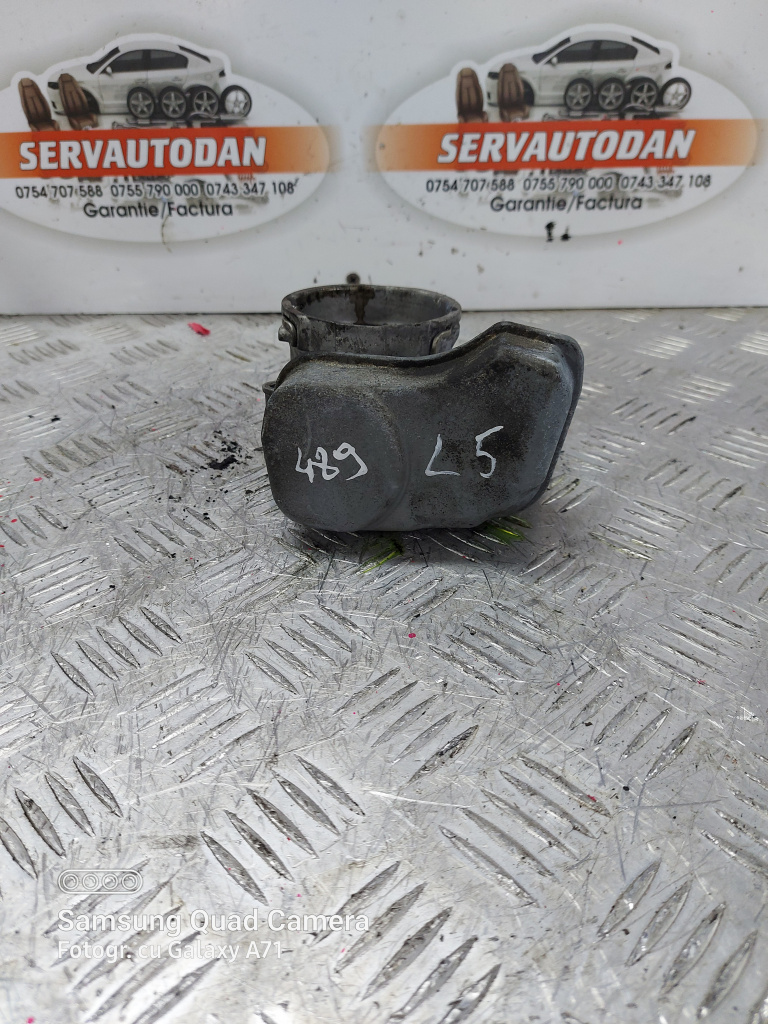 Clapeta acceleratie Audi A3 (2003-2008) [8P1] 2.0 Motorina 2007, 03G128063B