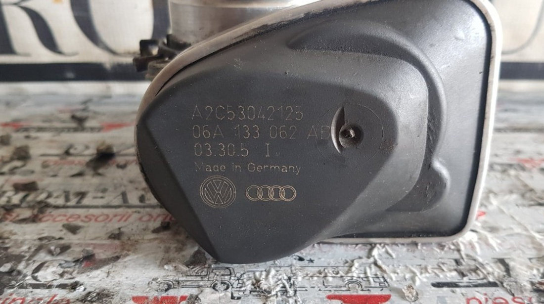 Clapeta acceleratie AUDI A3 8L 1.6 101/102 CP cod 06A133062AB