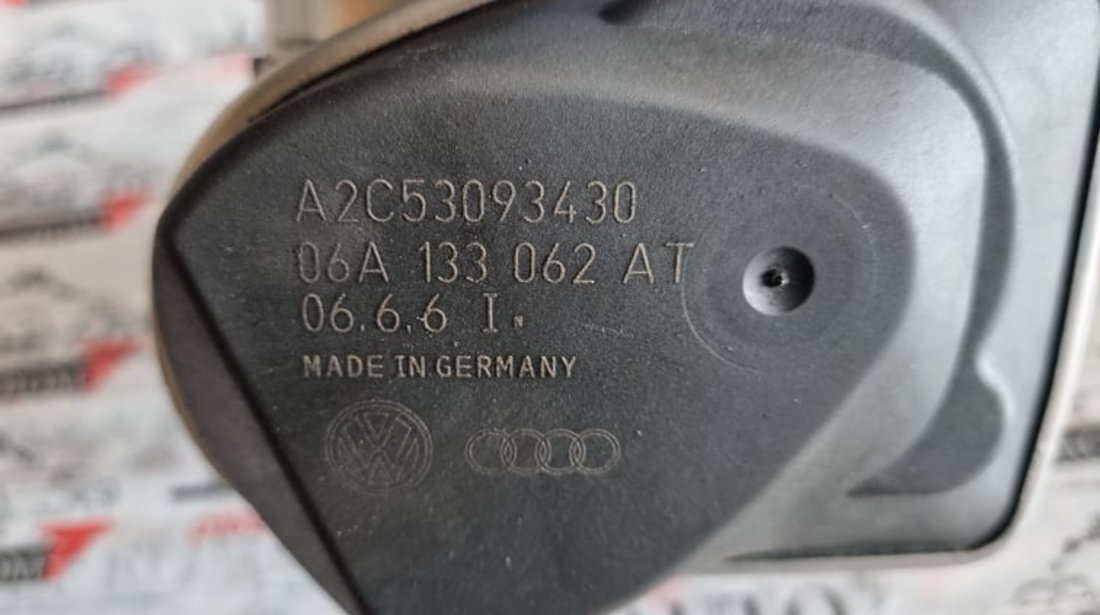 Clapeta acceleratie Audi A3 8P 1.6i 102 cai motor BSF cod piesa : 06A133062AT