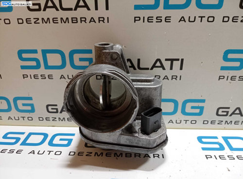 Clapeta Acceleratie Audi A3 8P 1.9 TDI 2003 - 2012 Cod 038128063M [M7517]
