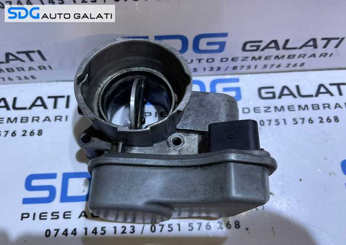Clapeta Acceleratie Audi A3 8P 2.0 TDI BMN BUY 2004 - 2008 Cod 03G128063B [S0159]