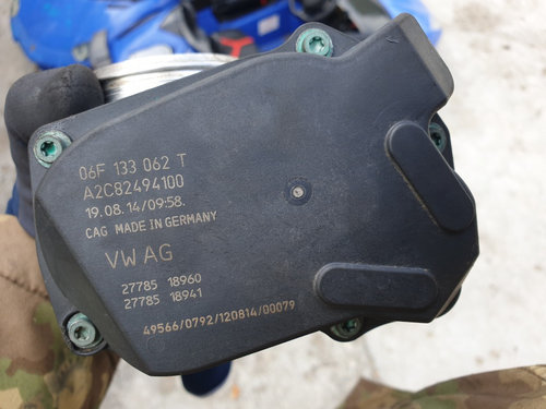 Clapeta Acceleratie Audi A3 8V 1.8TFSI 180CP 06F133062T