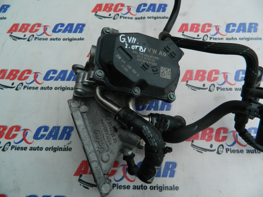 Clapeta acceleratie Audi A3 8V 2.0 TDI cod: 04L128063H model 2014