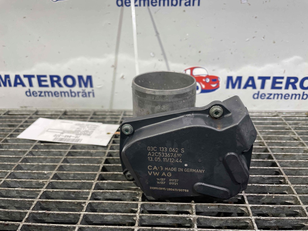 CLAPETA ACCELERATIE AUDI A3 A3 1.4 TFSI - (2007 2012)