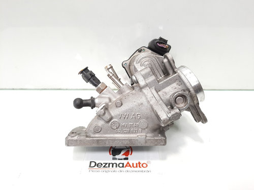 Clapeta acceleratie, Audi A3 Sedan (8VS, 8VM) [Fabr 2013-prezent] 1.6 tdi, DDY, 04L128063T
