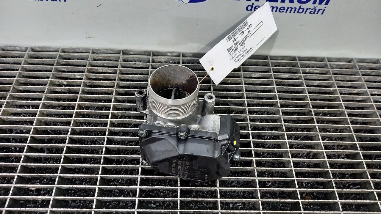 CLAPETA ACCELERATIE AUDI A4 2.0 TDI - (2007 2011)