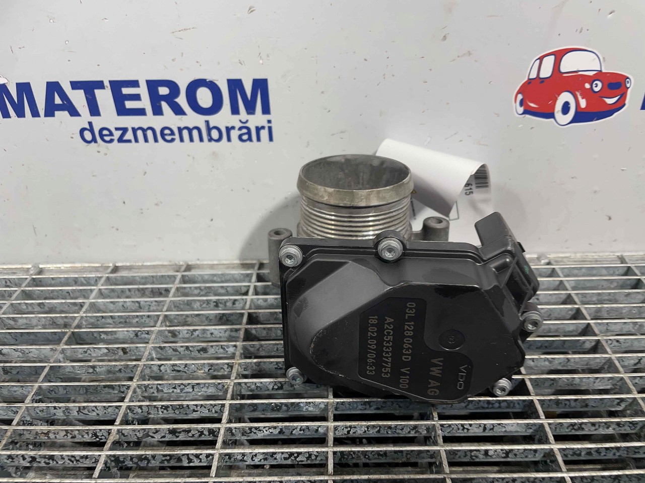 CLAPETA ACCELERATIE AUDI A4 2.0 TDI - (2007 2011)