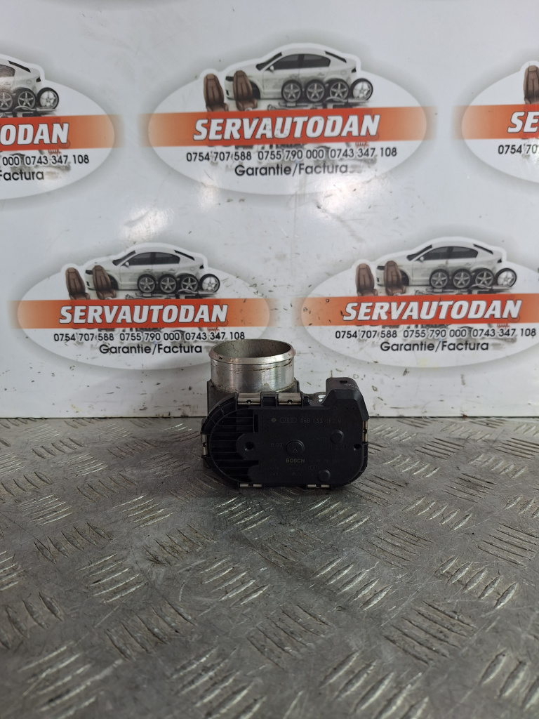 Clapeta acceleratie Audi A4 (2001-2004) [8E2, B6] 1.8 Benzina 2004, 06B133062M