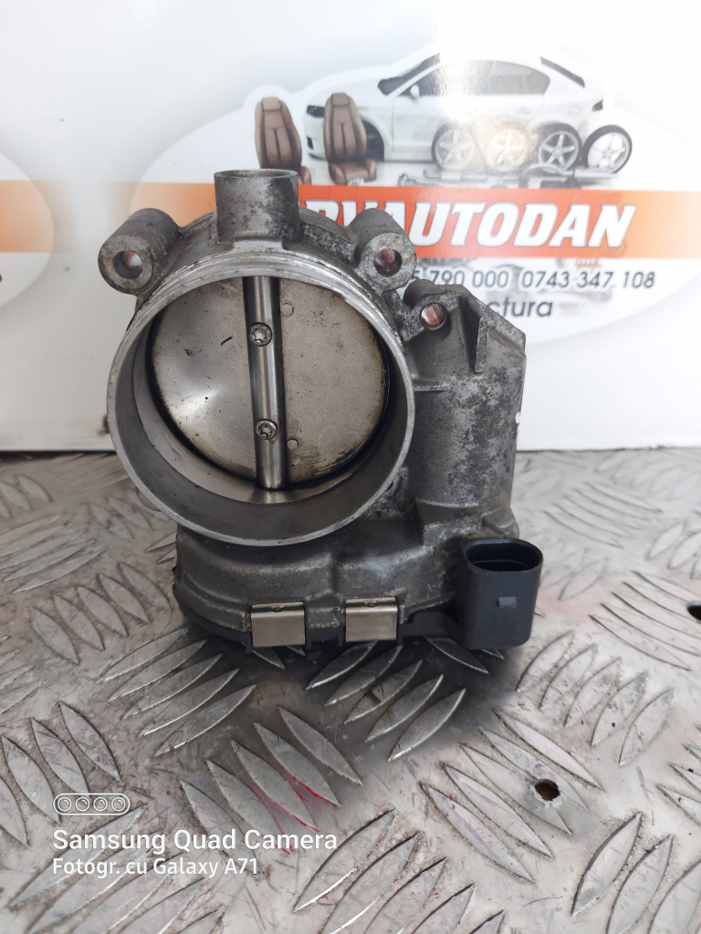 Clapeta acceleratie Audi A4 (2004-2008) [8EC, B7] 3.0 Benzina 2007, 078133062C