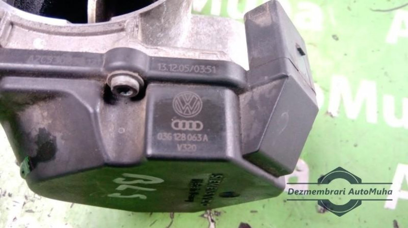 Clapeta acceleratie Audi A4 (2004-2008) [8EC, B7] 03g128063a