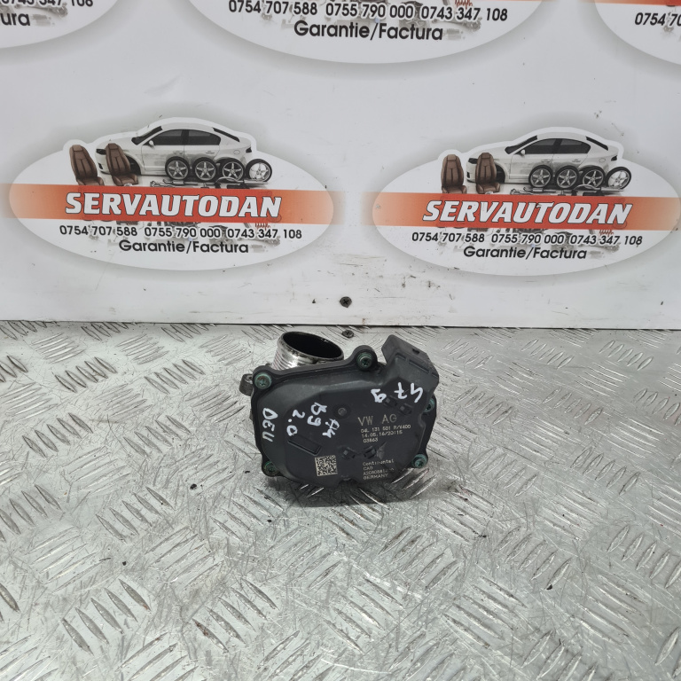 Clapeta acceleratie Audi A4 (2015-2019) [8W2, B9] 2.0 Motorina 2017, 04L131501B