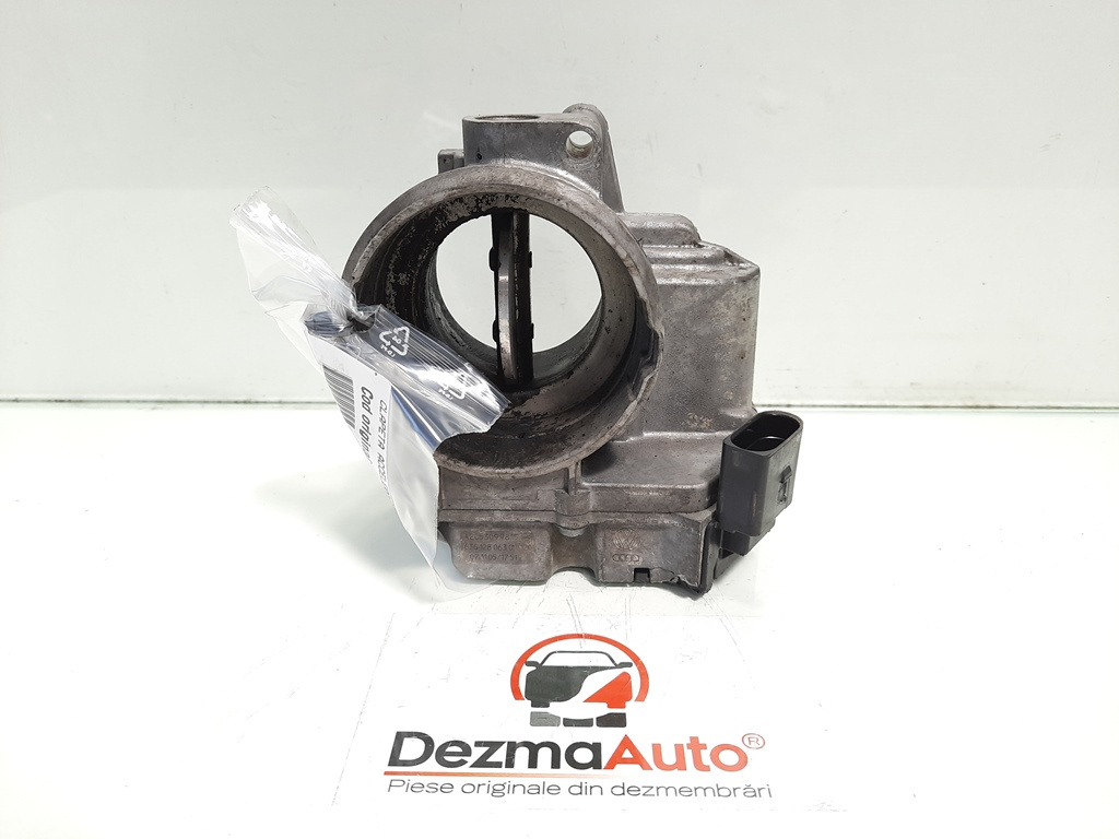 Clapeta acceleratie, Audi A4 (8EC, B7) [Fabr 2004-2008] 2.0 tdi, BLB, 03G128063C (id:420420)