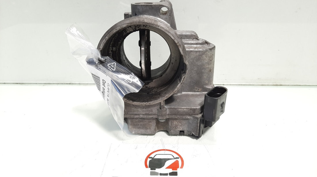 Clapeta acceleratie, Audi A4 (8EC, B7) [Fabr 2004-2008] 2.0 tdi, BLB, 03G128063C (id:420420)