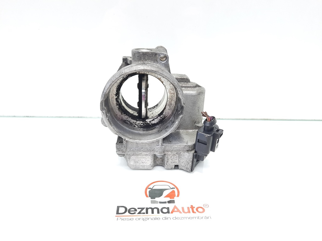 Clapeta acceleratie, Audi A4 (8EC, B7) [Fabr 2004-2008] 2.0 tdi, BRE, 03G128063C (id:416732)