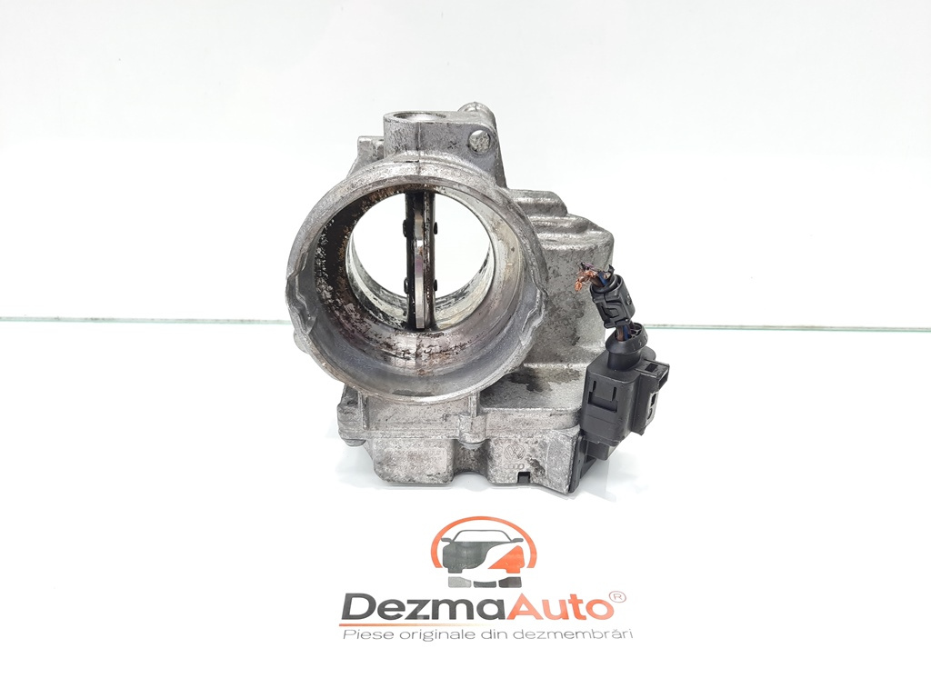 Clapeta acceleratie, Audi A4 (8EC, B7) [Fabr 2004-2008] 2.0 tdi, BRE, 03G128063J (id:416737)