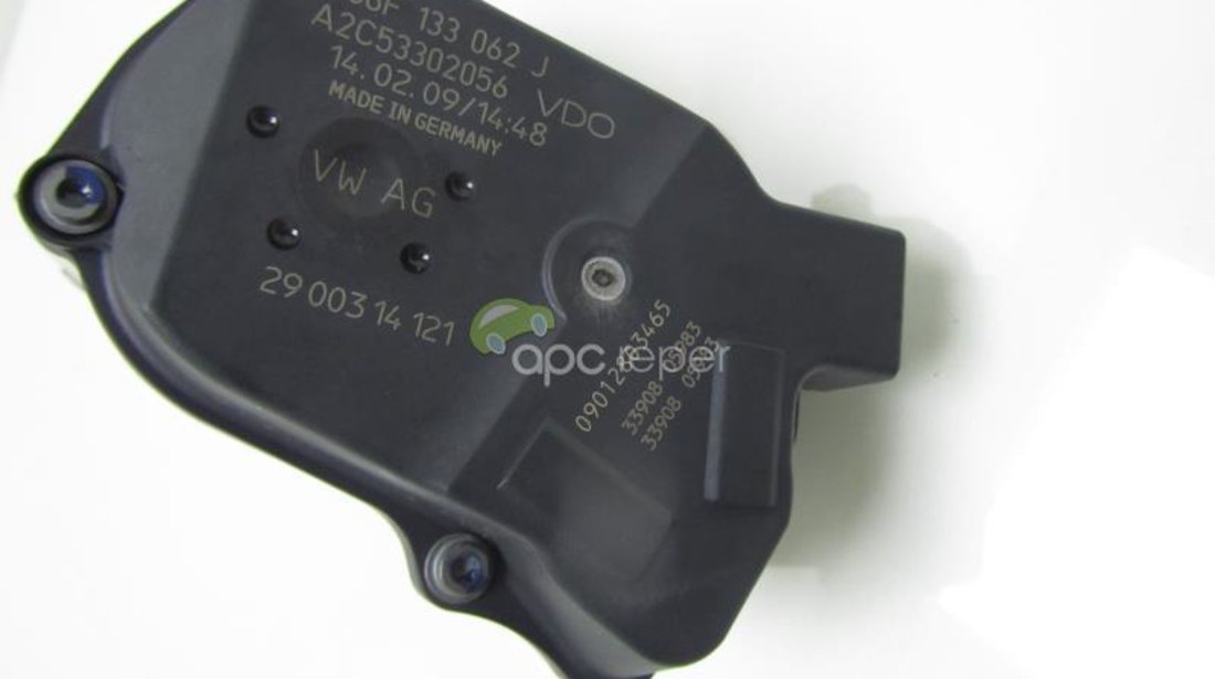 Clapeta Acceleratie Audi A4 8k, A5 8T, Q5 2,0Tfsi cod 06F133062J