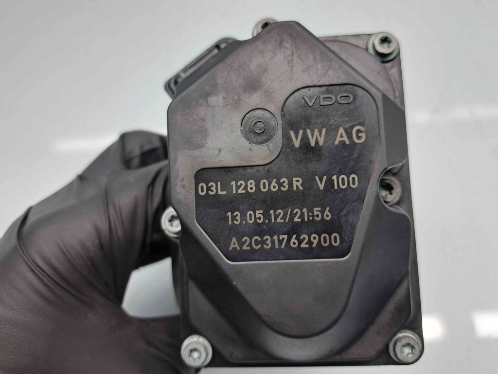 Clapeta acceleratie AUDI A4 (8K2, B8) [Fabr 2008-2015] 03L128063R 2.0 TDI CGLB 125KW / 170CP