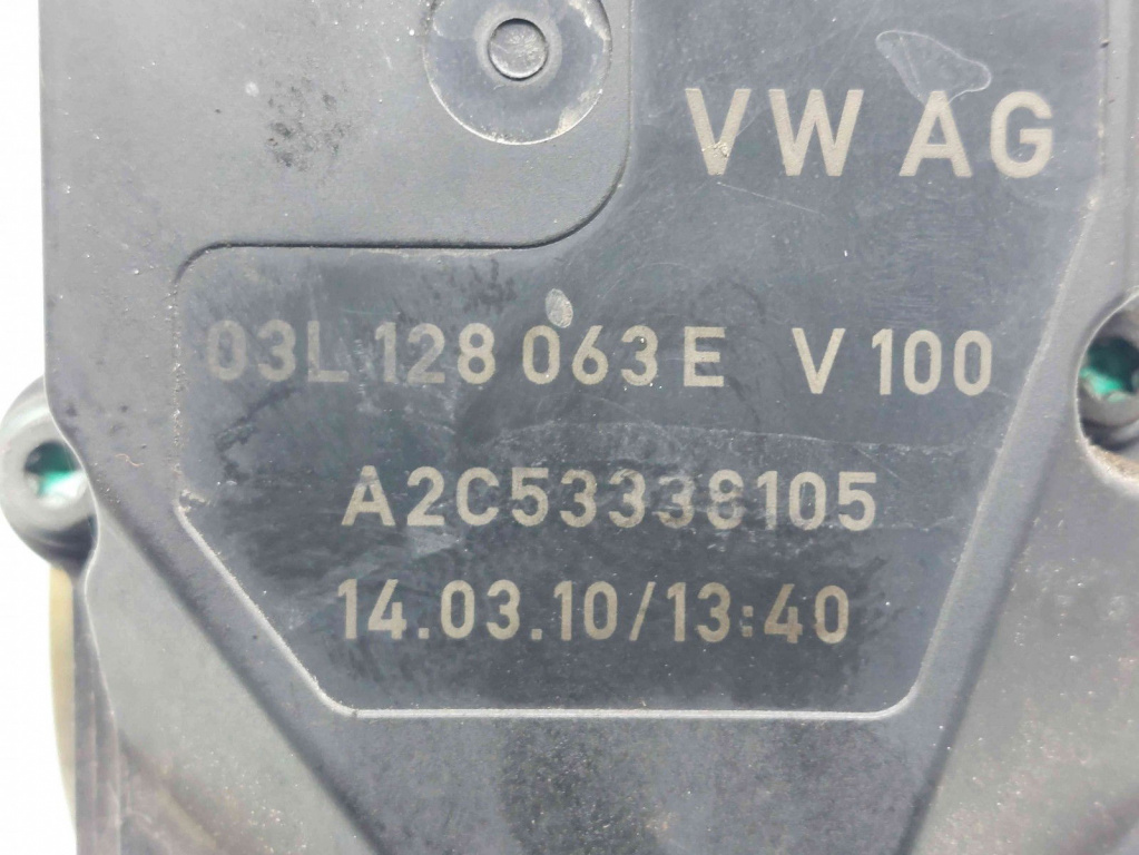 Clapeta acceleratie Audi A4 (8K2, B8) [Fabr 2008-2015] 03L128063E 2.0 TDI CAHA 2.0 TDI CAHA 125KW / 170CP