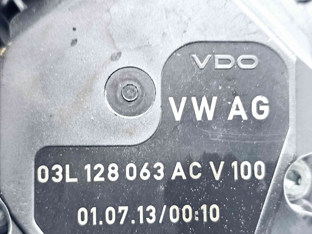 Clapeta acceleratie AUDI A4 (8K2, B8) [Fabr 2008-2015] 03L128063AC 2.0 TDI CGLC 130KW / 177CP