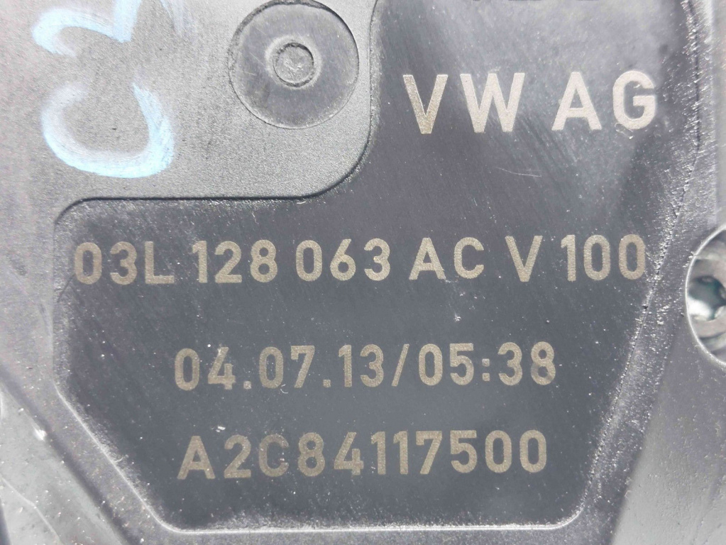 Clapeta acceleratie Audi A4 (8K5, B8) Avant [Fabr 2008-2015] 03L128063AC 2.0 TDI CJCD 2.0 TDI CJCD 110KW / 150CP