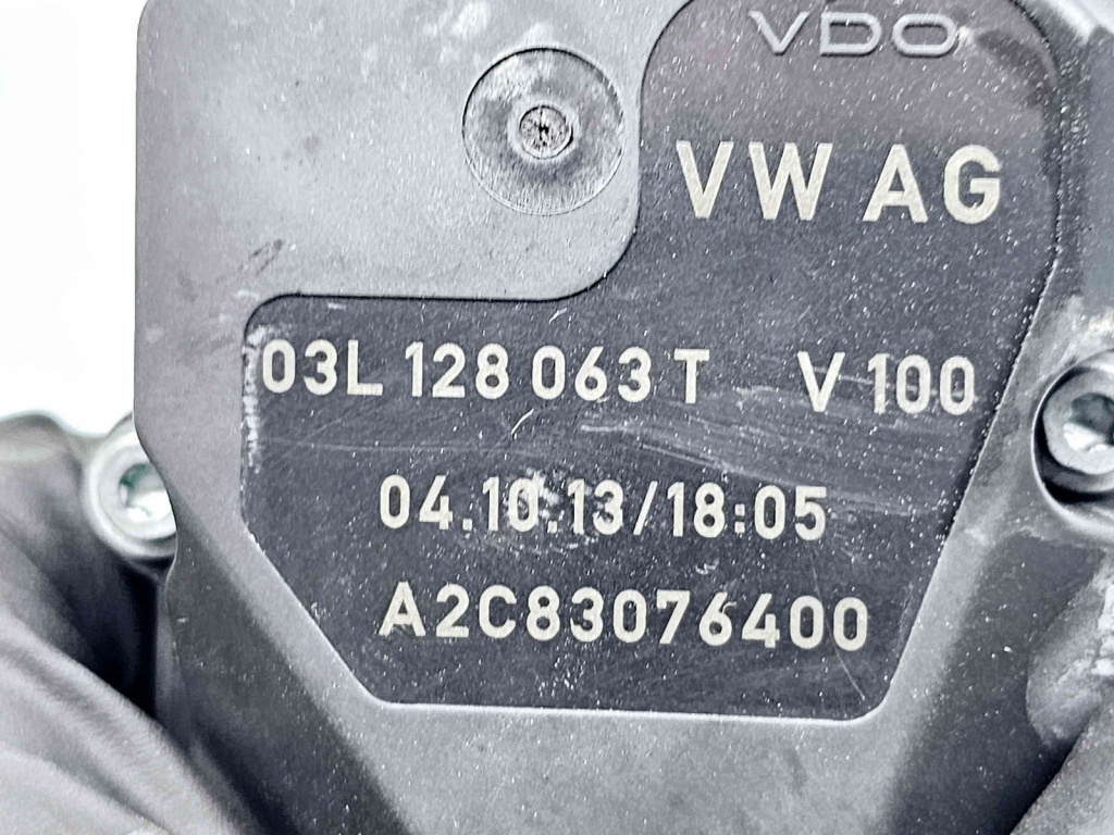 Clapeta acceleratie AUDI A4 (8K5, B8) Avant [Fabr 2008-2015] 03L128063T 2.0 TDI CGLC 130KW / 177CP