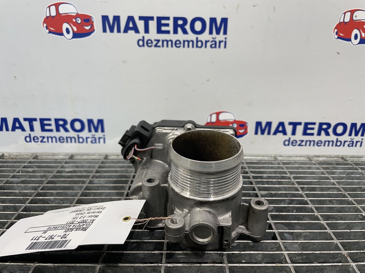 CLAPETA ACCELERATIE AUDI A4 A4 2.0 TDI - (2007 2011)
