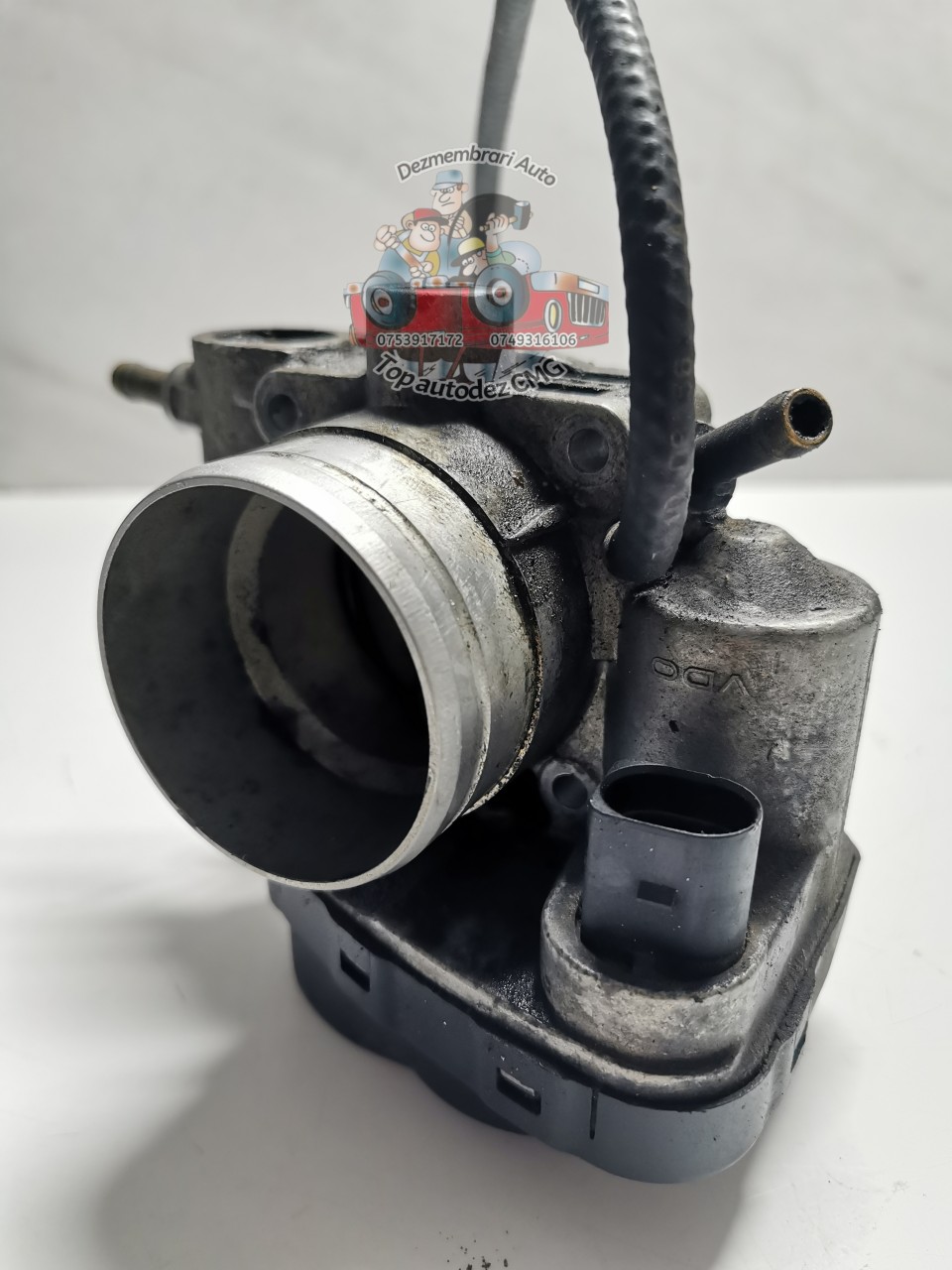 Clapeta acceleratie Audi A4 B6 B7 1.6 i benzina ALZ 06B133062D