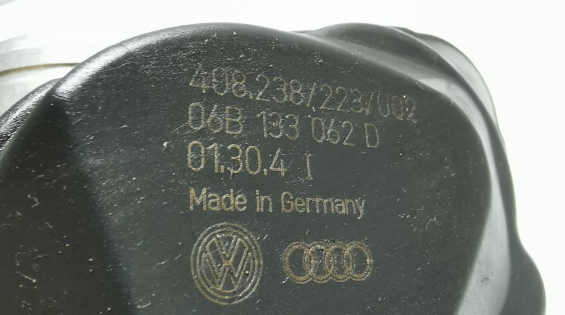 Clapeta acceleratie Audi A4 B6 B7 1.6 i benzina ALZ 06B133062D