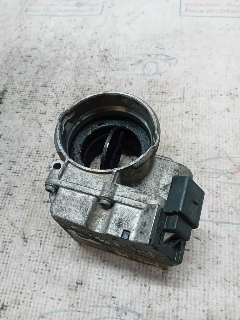 Clapeta acceleratie Audi A4 B7 1.9 Motorina 2007, A2C5309981