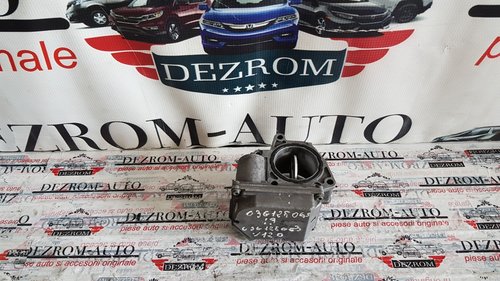Clapeta acceleratie Audi A4 B7 1.9TDi 116cp 03g128063 cod motor : BRB