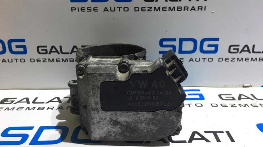 Clapeta Acceleratie Audi A4 B7 1.9TDI 2004 - 2008 Cod Piesa : 03G 128 063 J / 03G128063J