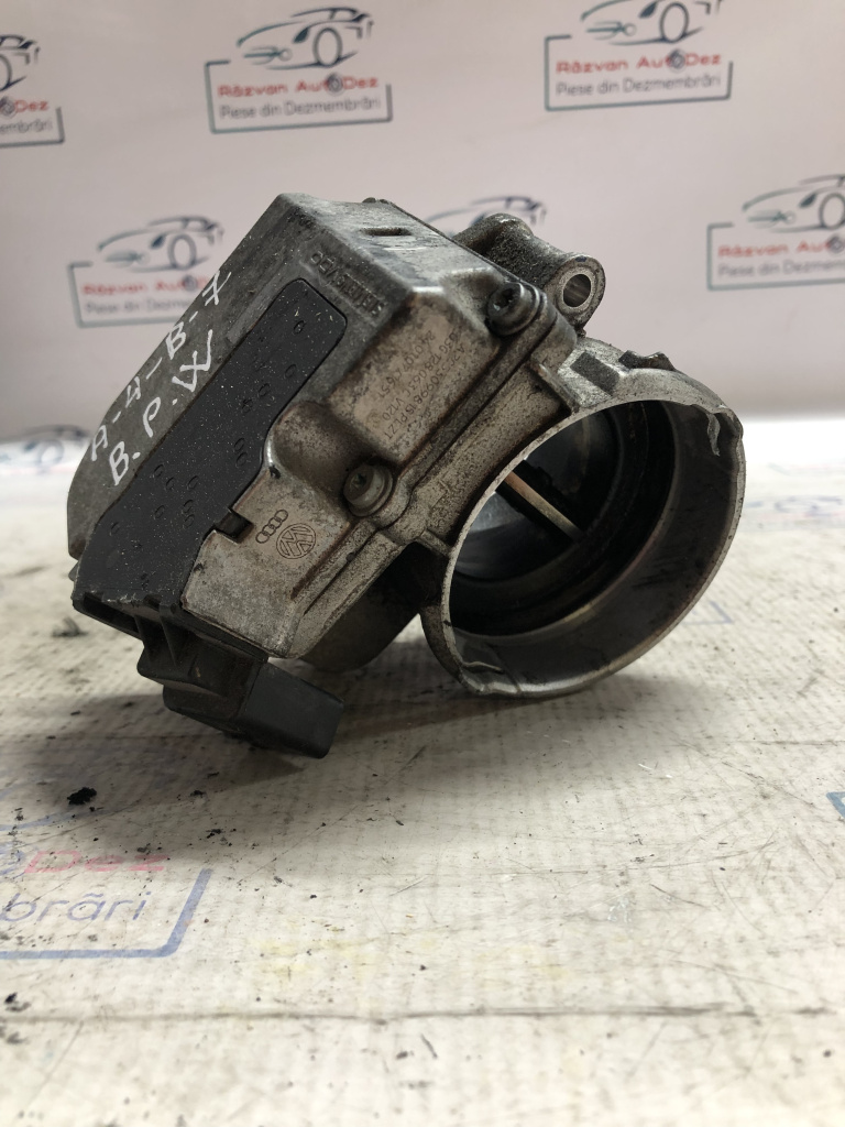 Clapeta acceleratie Audi A4 B7 2007, 03G128063C