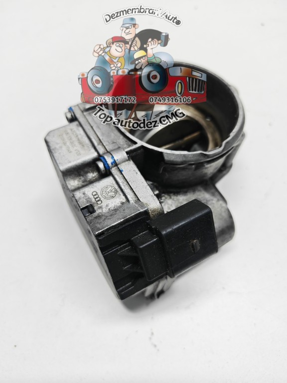 Clapeta acceleratie Audi A4 B7 A6 C6 2.0 Tdi 03G128063C