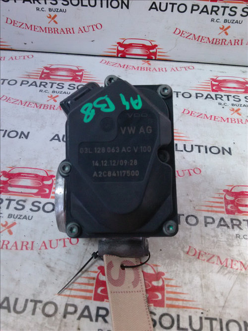 Clapeta acceleratie AUDI A4 B8 2.0 TDI an fabr. 2014