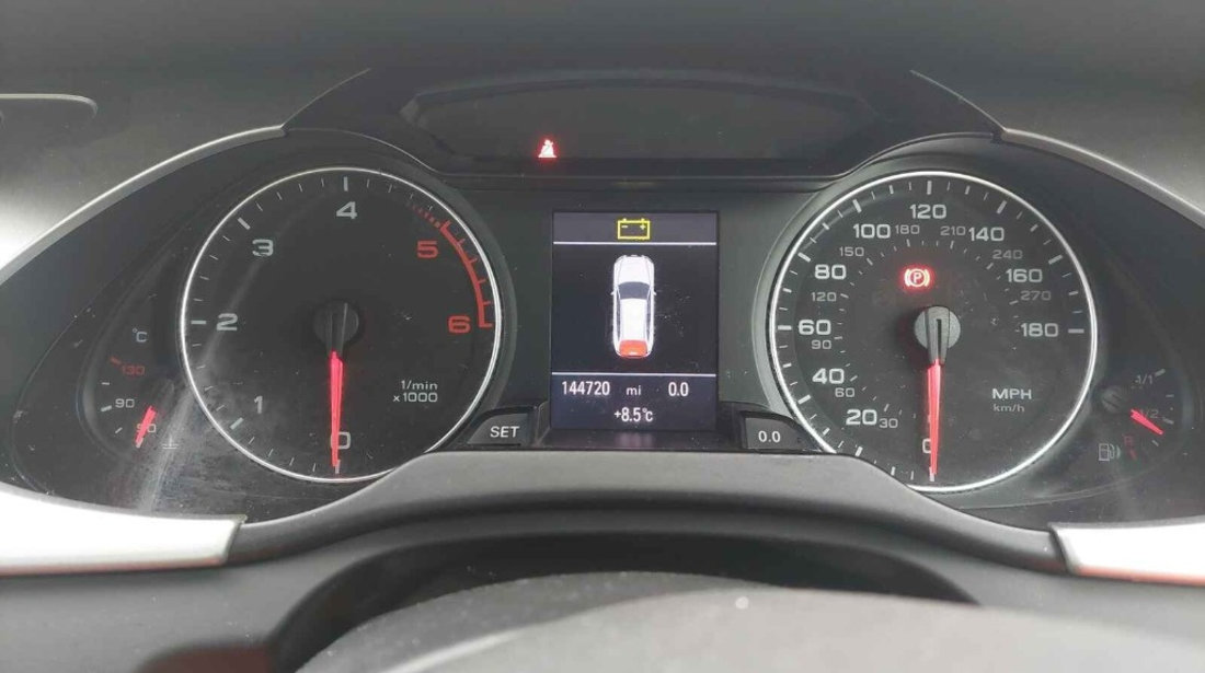 Clapeta acceleratie Audi A4 B8 2009 AVANT QUATTRO CAHA 2.0 TDI 170Hp