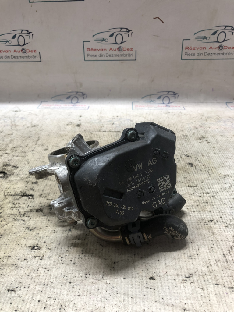 Clapeta acceleratie Audi A4 B9 2.0 Motorina 2016, 04L128063T