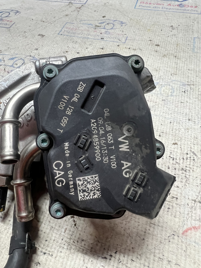 Clapeta acceleratie Audi A4 B9 2.0 Motorina 2017, 04L128063T