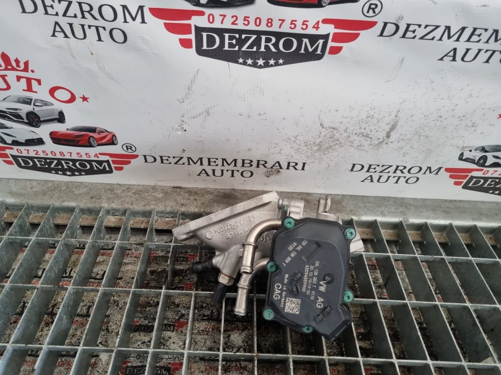 Clapeta acceleratie Audi A4 B9 2.0 TDI 136 cai motor DEUB cod piesa : 04L128063T