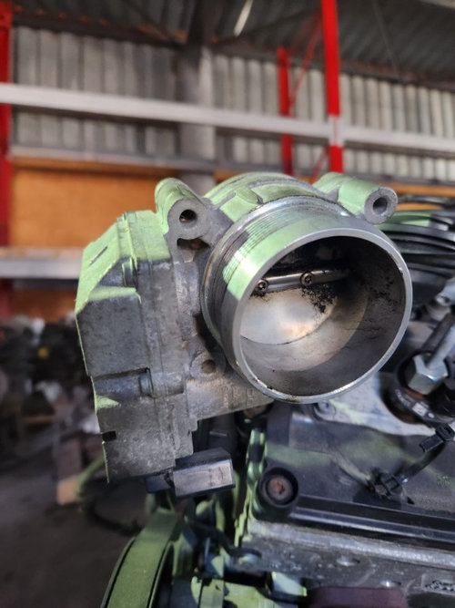 Clapeta acceleratie Audi A5 2.7 TDI 140kw 190cp , an fabricatie 2010 cod piesa 4E0145950F
