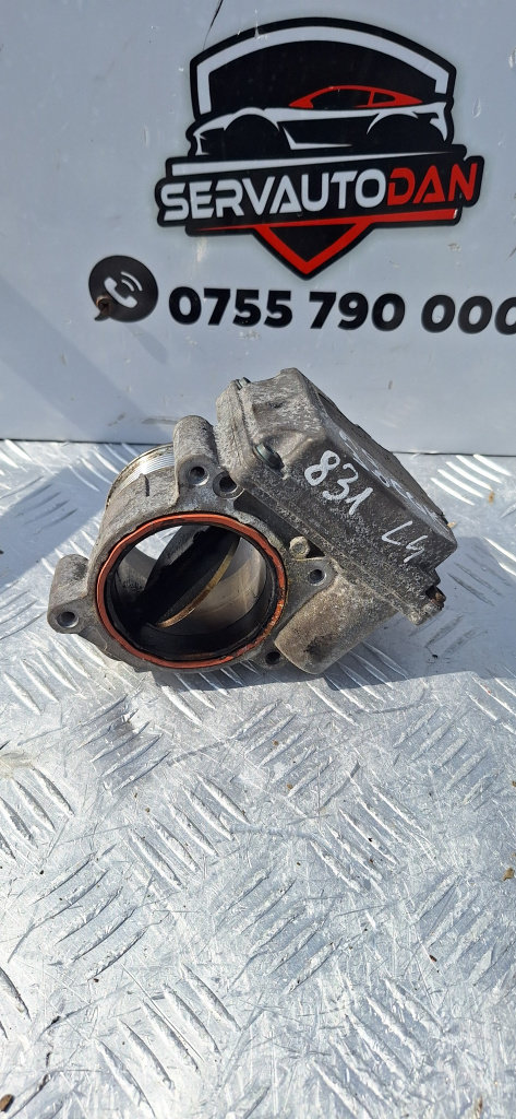 Clapeta acceleratie Audi A5 (2007-2011) [8T3] 3.0 Motorina 2011, 4E0145950J