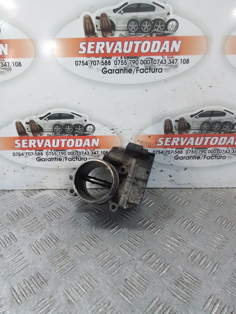 Clapeta acceleratie Audi A6 (2004-2011) [4F2, C6] 2.7 Motorina 2010, 4E0145950H / A2C53364207