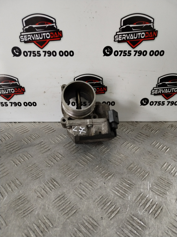 Clapeta acceleratie Audi A6 (2004-2011) [4F2, C6] 3.0 Motorina 2008, 4E0145950H / A2C53364207