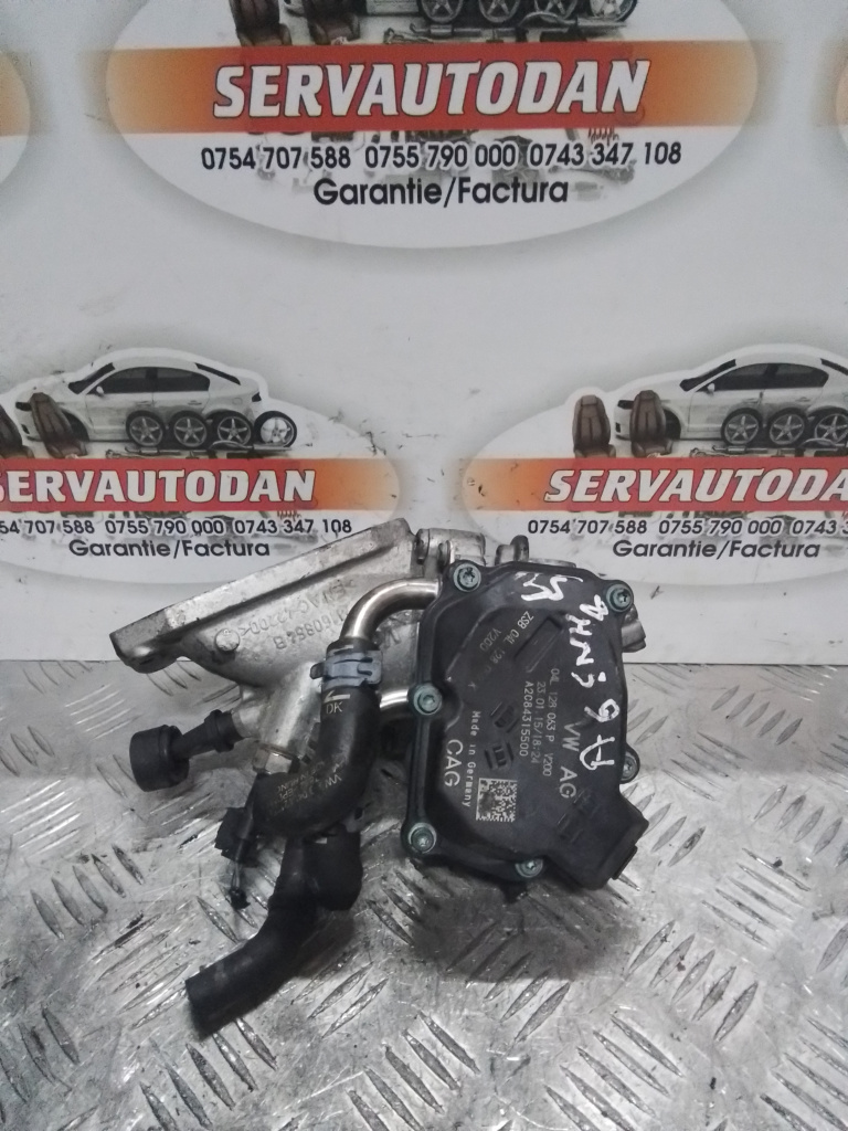 Clapeta acceleratie Audi A6 (2010-2018) [4G2, C7] 2.0 Motorina 2014, 04L128063P
