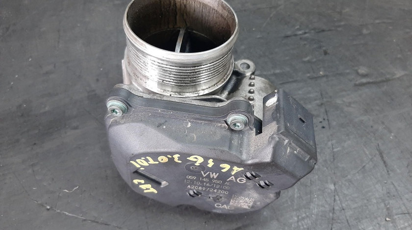 Clapeta acceleratie audi a6 4g c7 3.0 tdi crt 059145950al