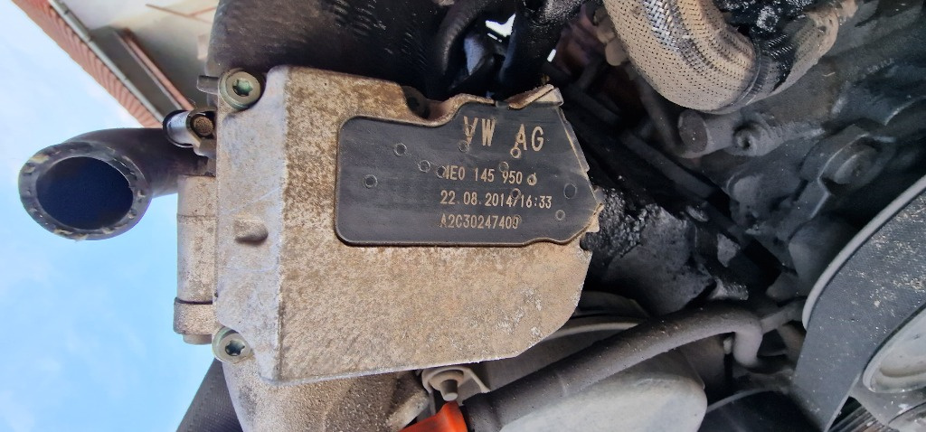 Clapeta Acceleratie Audi A6 C6 2.7 3.0TDI Euro 5 cod 4E0145950J
